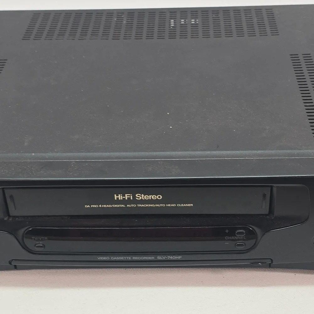 Sony vcr vhs
